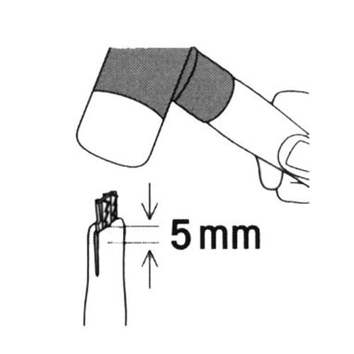 ヒッコリー製ハンマー柄 全長250mm