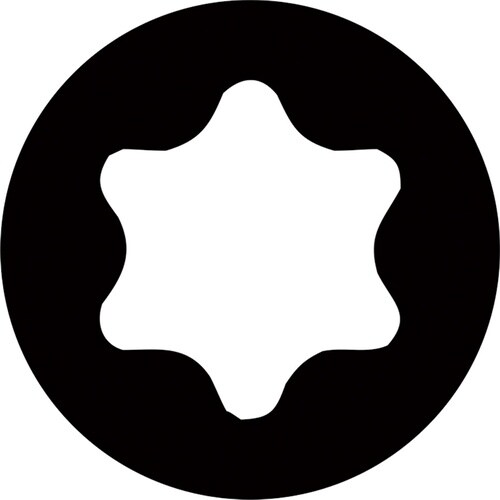 L型ヘクスローブレンチT4 全長45mm