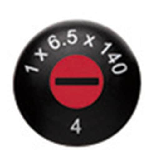 絶縁マイナスドライバー 刃先厚0.4X刃先幅2mm