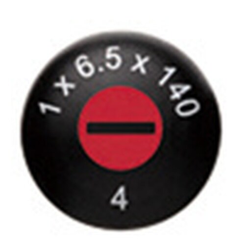 絶縁マイナスドライバー 刃先厚1.2X刃先幅8mm