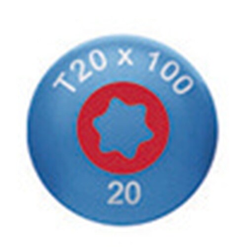 絶縁ヘクスローブドライバー T20 全長205mm