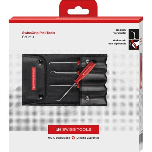 スイスグリップ ピックツールセット ロールケース付