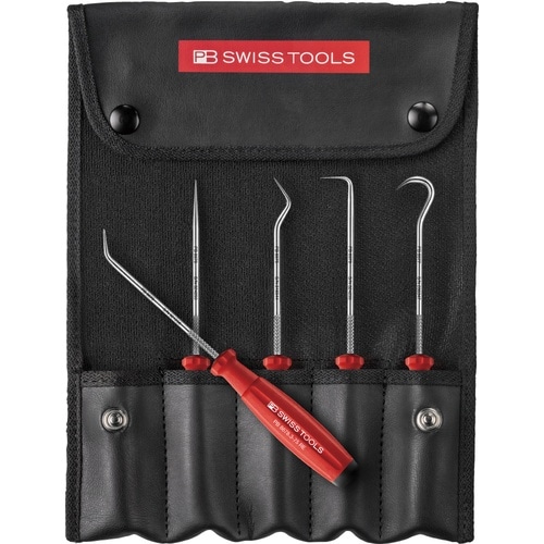 スイスグリップ ピックツールセットロールケース付