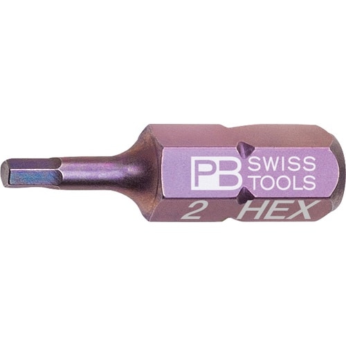 6.35差込 C6六角ビット 2mm