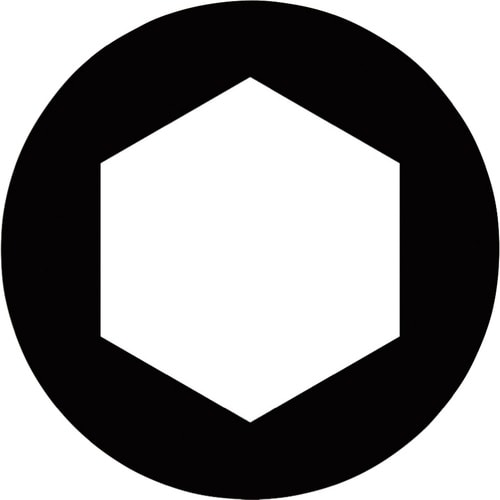 6.35差込 C6六角ビット 4mm