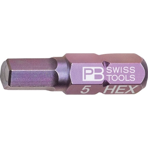 6.35差込 C6六角ビット 5mm