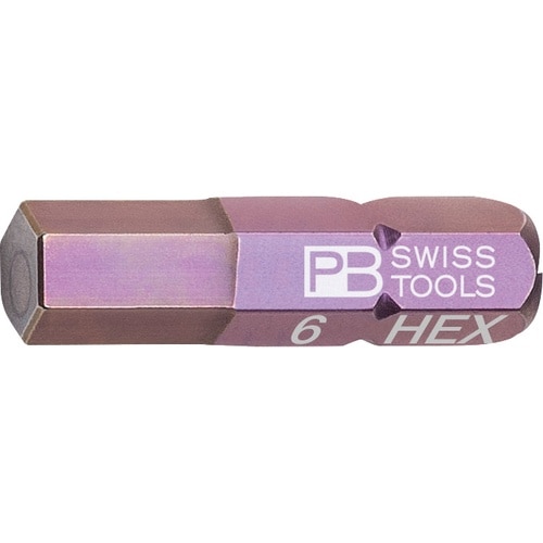 6.35差込 C6六角ビット 6mm