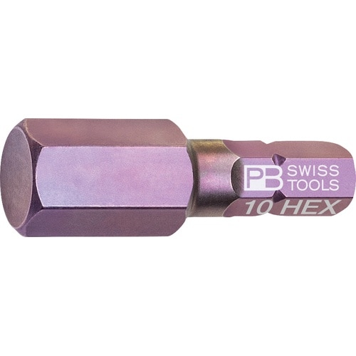 6.35差込 C6六角ビット 10mm