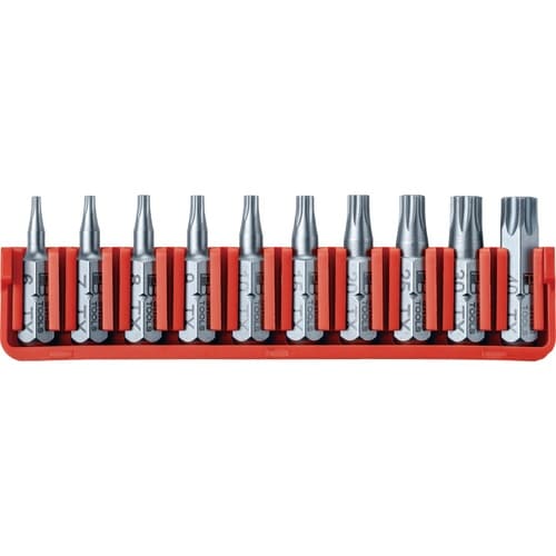 10本組 ショートタイプ ヘクスローブビットセット