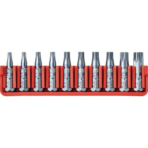 ショートタイプ ヘクスローブビットセット