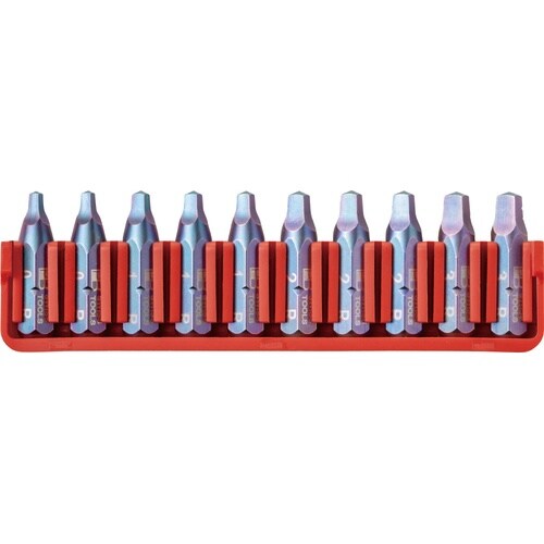 ショートタイプ 四角ビットセット ビットホルダー付