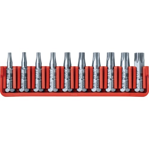 ショート いじり止め付 ヘクスローブビットセット