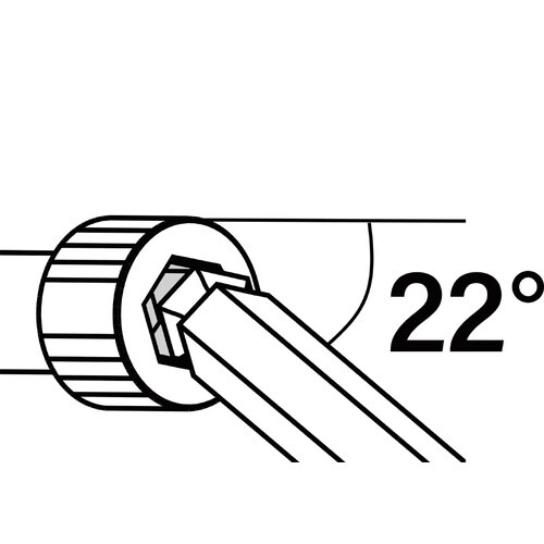 六角ボールポイントビット 2.5mm