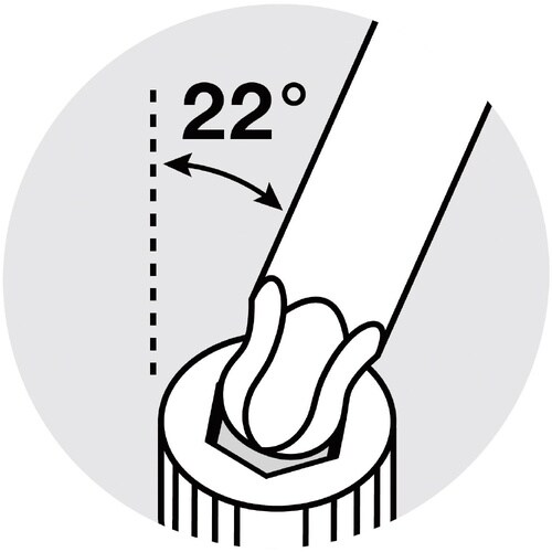 六角ボールポイントビット 5mm