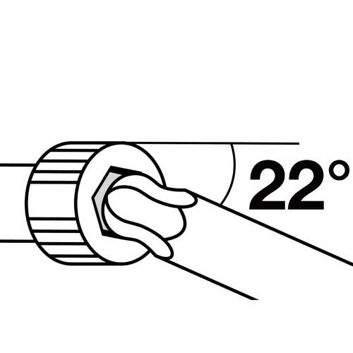 六角ロングタイプ ボールポイントビット 6mm