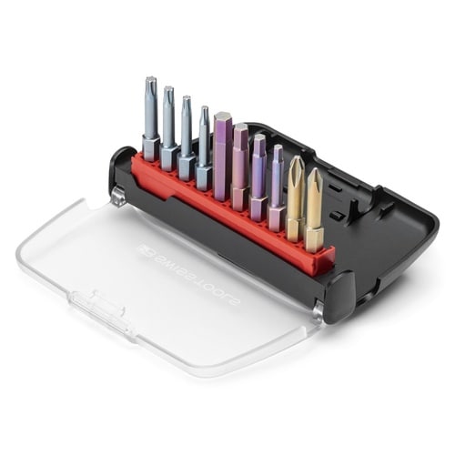 10本 段付きビットセット ケース入