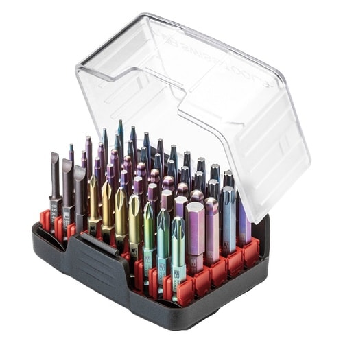 段付ビット50本セット ボックスケース付