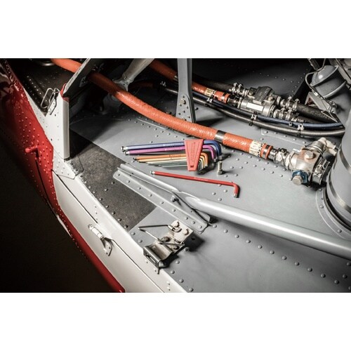 レインボー ボール付ロング六角棒レンチセット L型