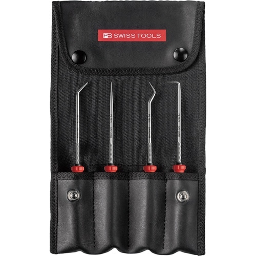 EVO ピックツール4本組 ロールケース付 箱入