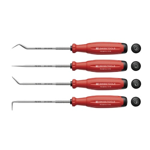 EVO ピックツール4本組 ロールケース付 箱入