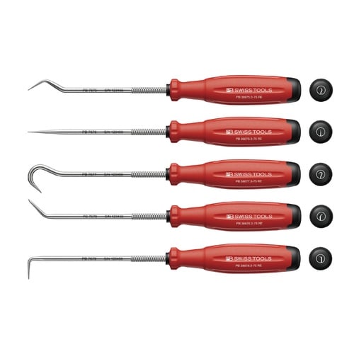 EVO ピックツール5本組 ロールケース付 箱入