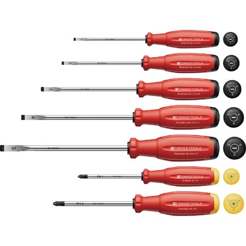 EVOドライバーセット 7本組 プラス・マイナス