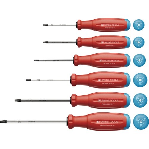 EVO トルクスドライバーセット 6本組 箱入