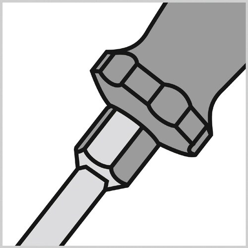 EVO ナット 根元六角 サイズ10mm