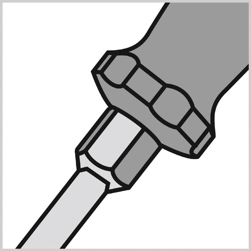 EVO ポジドライバー 根元六角 PZ4