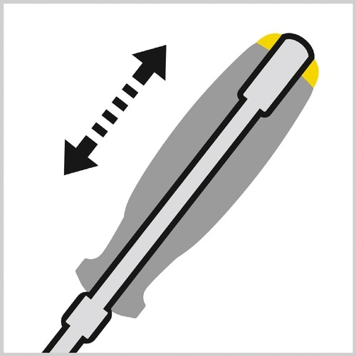 EVO 貫通プラスドライバー サイズ#1