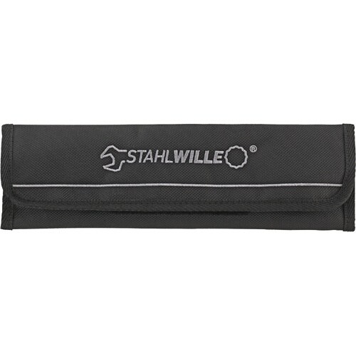 6本 両口スパナセット ロールアップケース付