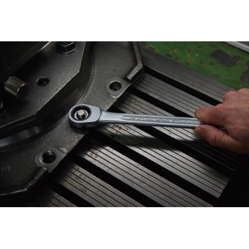 72ギア ラチェットコンビレンチフラット 10mm