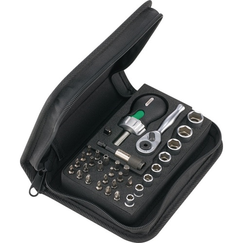 33点組 1/4ラチェットソケットビットセット