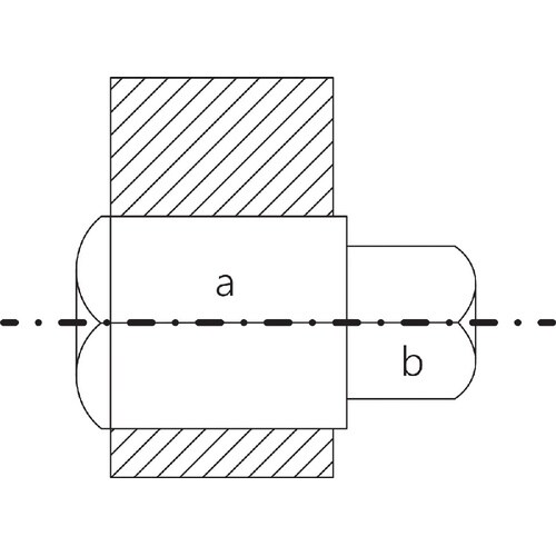 校正用四角ドライブ 1/2SQ×1/2SQ