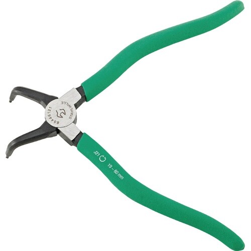 スナップリングプライヤー 90° J21