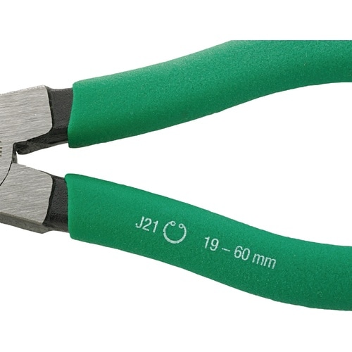 スナップリングプライヤー 90° J21