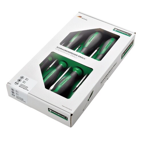 7本 DRALL+グリップ ドライバーセット