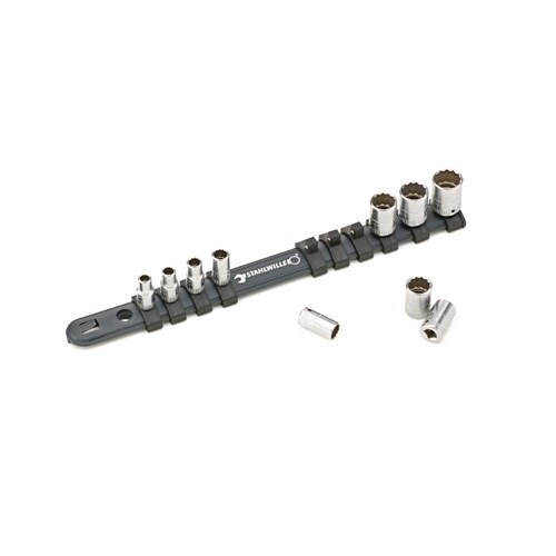 10個組 差込角1/4SQ ソケットセット