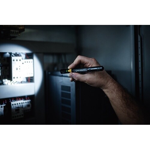 LEDミニトーチ130ルーメン ブラック