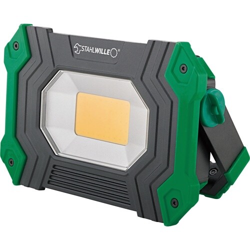 スタンド付LEDミニ投光器 ブラック・グリーン