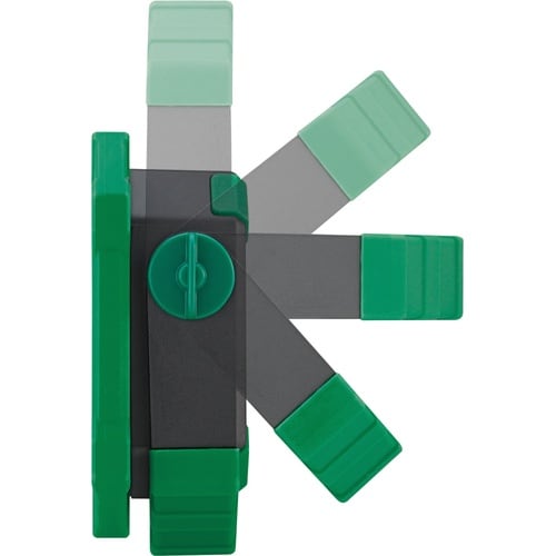 スタンド付LEDミニ投光器 ブラック・グリーン