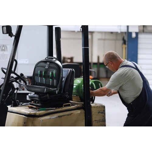 バックパックトロリー機能付