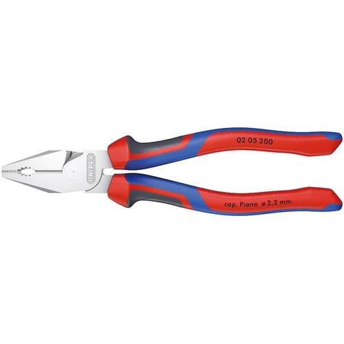 強力型ペンチ200mm コンフォートハンドル