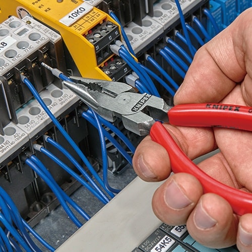 ニードルノーズペンチ 145 プラスチックハンドル