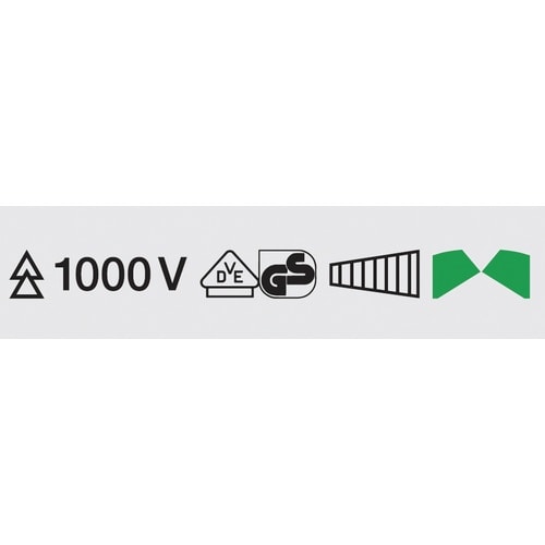 絶縁ニードルノーズペンチ 145mm 落下防止付