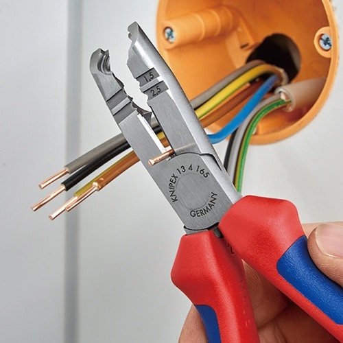 マルチストリッピングプライヤー 165mm