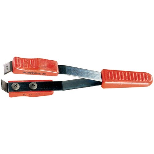 コーティングワイヤー用皮むきピンセット