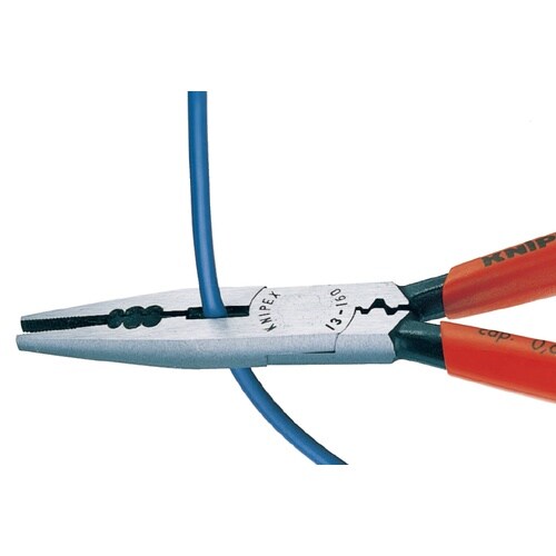 電気技師用ペンチ160mm コンフォートハンドル