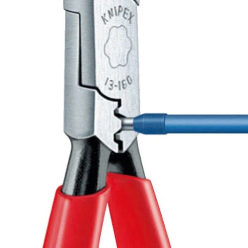 電気技師用ペンチ160mm コンフォートハンドル