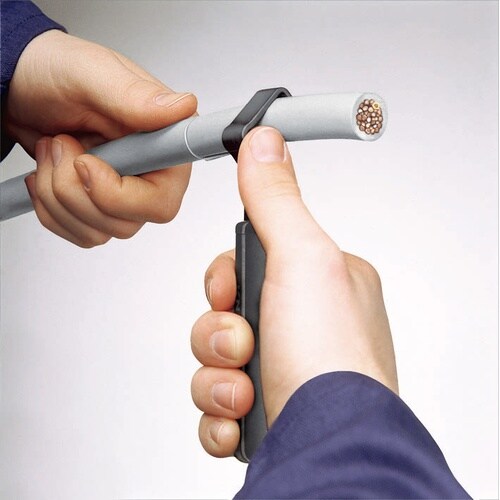 ケーブルストリッパー135mmプラスチックハンドル